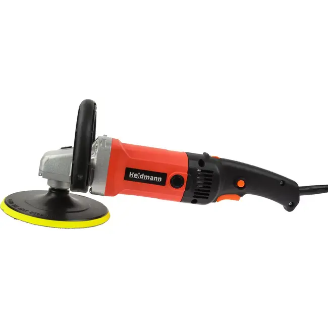 Heidmann Autopoetser - 180mm - 230V - 1300W - Automatische Hoekfunctie