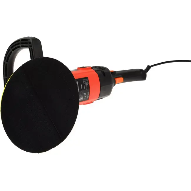 Heidmann Autopoetser - 180mm - 230V - 1300W - Automatische Hoekfunctie