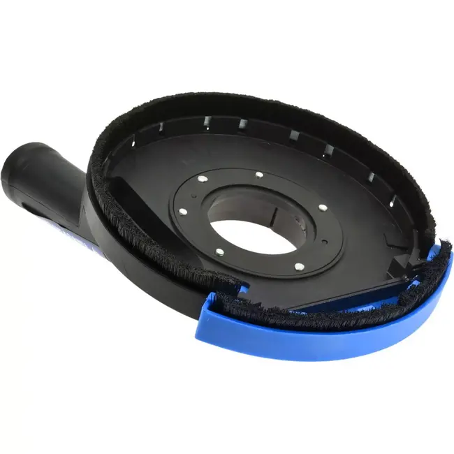 GEKO 180mm stofkap voor slijpmachines - verstelbare diepte - verbeterde zichtbaarheid - lichtgewicht ontwerp