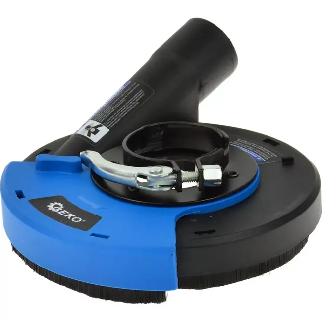 GEKO Stofkap voor 125mm slijpmachines - Efficiënte stofopvang - Geschikt voor metaal- en verfslijpen