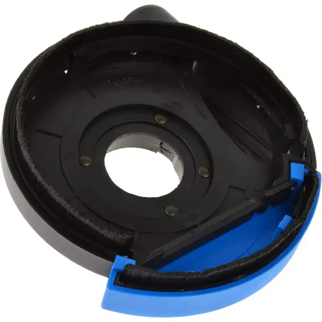 GEKO Stofkap voor 125mm slijpmachines - Efficiënte stofopvang - Geschikt voor metaal- en verfslijpen