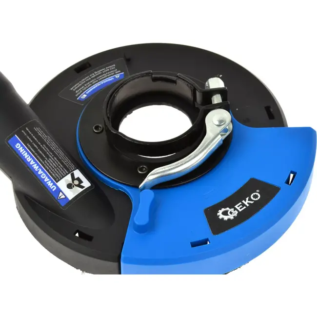 GEKO Stofkap voor 125mm slijpmachines - Efficiënte stofopvang - Geschikt voor metaal- en verfslijpen