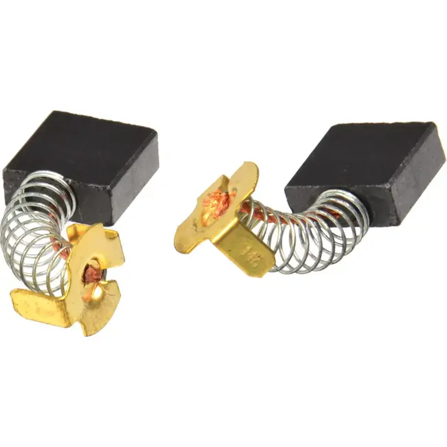 GEKO Set van 10 koolborstels - 7x17x18 mm - Geschikt voor Makita 230 slijper