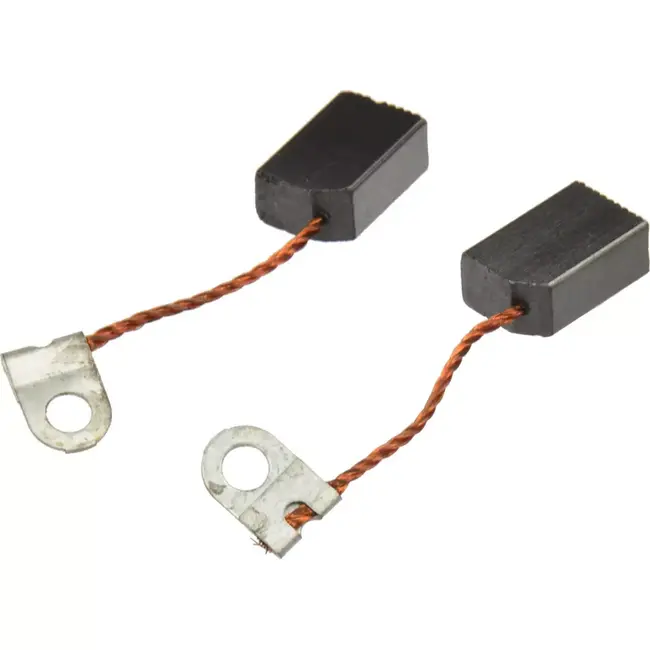 GEKO Set van 10 koolborstels - 6x10x15 mm - Voor efficiënte motorprestaties