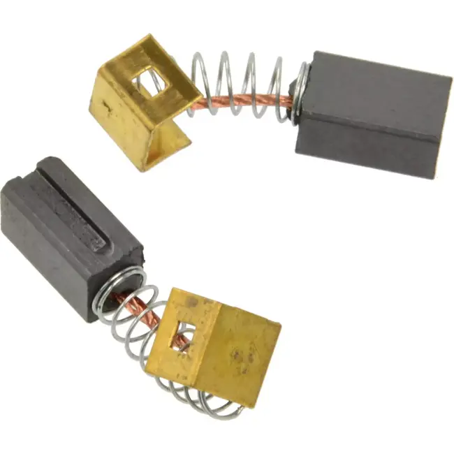 GEKO Koolborstels voor slijpmachines - 6,5x8x13mm - Verhoogde efficiëntie