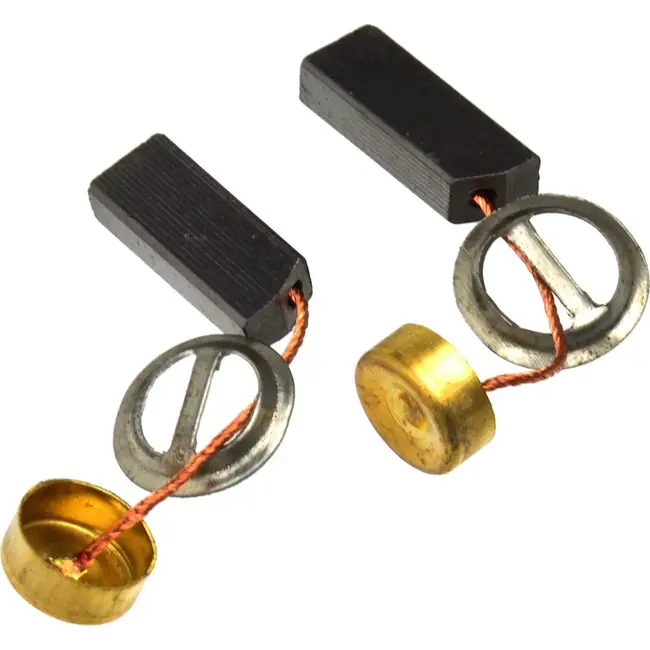 GEKO Koolborstels 10 sets van 2 - 5 x 8 x 20 mm - Duurzaam en stil - Voor elektrische motoren