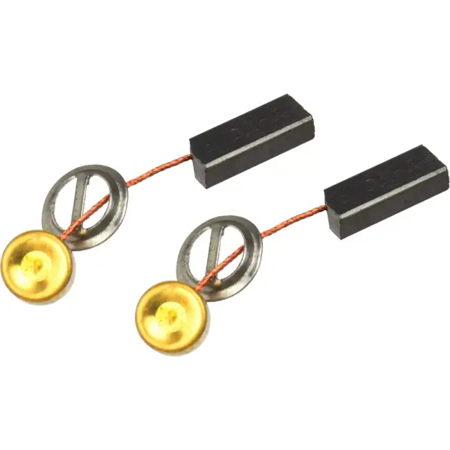 GEKO Koolborstels 10 sets van 2 - 5 x 8 x 20 mm - Duurzaam en stil - Voor elektrische motoren