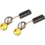GEKO Set van 10 koolborstels - 5x8x20mm - Duurzaam en stil - Voor elektrische motoren