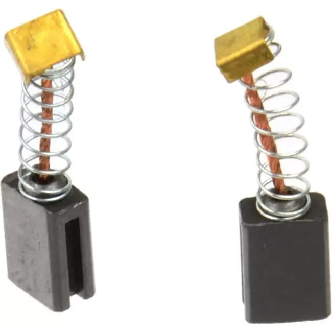 GEKO Set van 10 koolborstels - 5x8x10,8mm - Voor boor en decoupeerzaag - Duurzaam en betrouwbaar