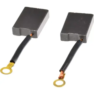 GEKO Set van 10 koolborstels - 5,2x16x21 mm - Voor kabelslijper 230V