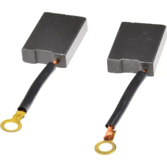 GEKO Set van 10 koolborstels - 5,2x16x21 mm - Voor kabelslijper 230V