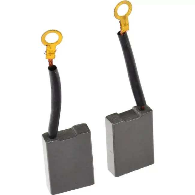 GEKO Set van 10 koolborstels - 5,2x16x21 mm - Voor kabelslijper 230V