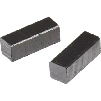 GEKO Set van 10 koolborstels - Geschikt voor 500W en 350W motoren - Duurzaam en veelzijdig