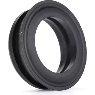 GEKO Zwarte NBR-ring - Duurzame afdichting - Geschikt voor messing koppelingen