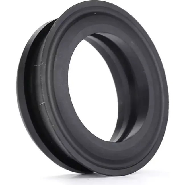 GEKO Zwarte NBR-ring - Duurzame afdichting - Geschikt voor messing koppelingen