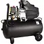 Heidmann Compacte oliecompressor - 50L tank - 8 bar druk - 2.8 kW motor - Geschikt voor thuis en licht industrieel gebruik