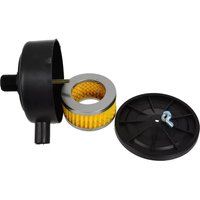 GEKO Vervangingsfilter voor luchtcompressor - 100L - Eenvoudige installatie - Duurzaam materiaal