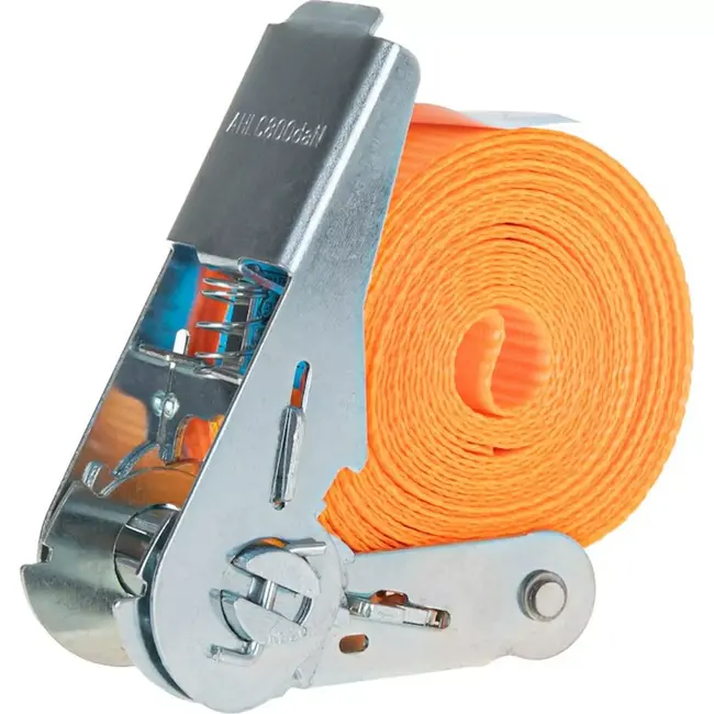 GEKO Rateltrekband 25mm x 4m - 1600kg - 20 stuks