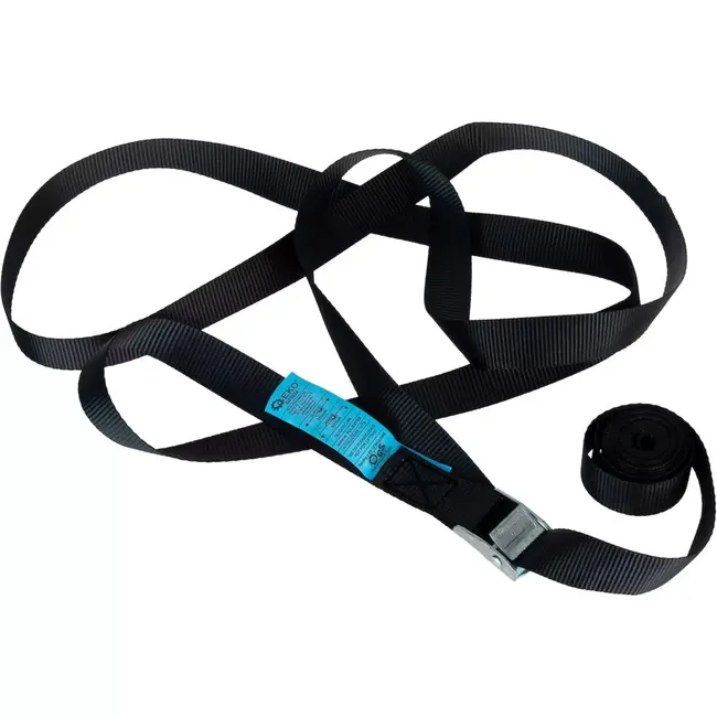 GEKO Cambuckle spanband - 25mm x 4m - 500kg draagkracht - 16 stuks