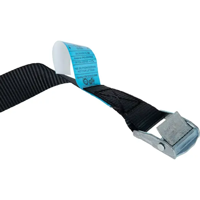 GEKO Cambuckle spanband - 25mm x 2m - 500kg - 16 stuks