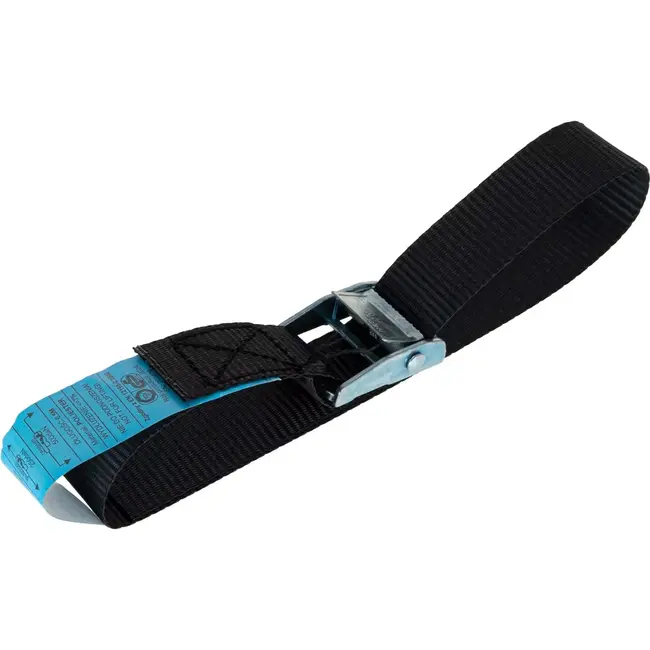 GEKO Cambuckle spanbanden - 25mm x 0,5m - 500kg - 16 stuks