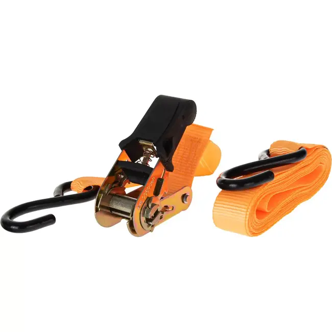 GEKO Rateltrekbanden - 25mm x 4,5m - 700kg - Polyester - Set van 2 stuks