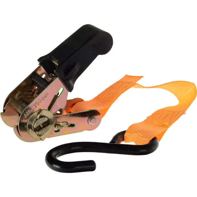 GEKO Rateltrekbanden - 25mm x 4,5m - 700kg - Polyester - Set van 2 stuks