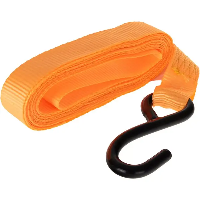 GEKO Rateltrekbanden - 25mm x 4,5m - 700kg - Polyester - Set van 2 stuks