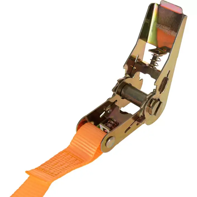 GEKO Ratelspanbanden - 25mm x 4,5m - 700kg - Set van 2 - Polyester