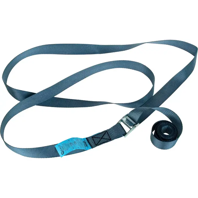 GEKO Cambuckle spanband - 25mm breed - 3m lang - 500kg draagkracht - 2 stuks
