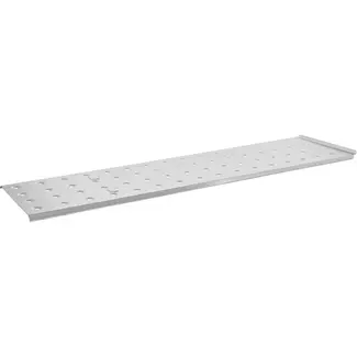 GEKO Platform voor universele ladder - Veiligheid en stabiliteit - Aluminium constructie