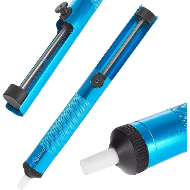 GEKO Desoldeerpomp - Efficiënt soldeer verwijderen - 190mm - Antistatisch ontwerp