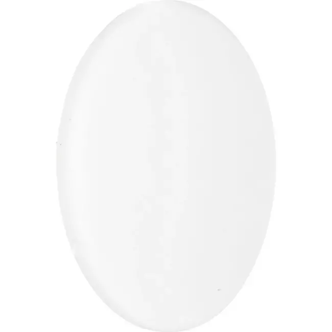 GEKO Zelfklevende deurstopper - muurbevestiging - 60mm - wit - duurzame bescherming