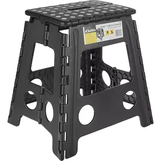 Keltin Opvouwbare kruk - anti-slip - 150 kg draagkracht - 39 cm hoog - veelzijdig gebruik