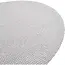 GEKO Abrasieve schuurschijven 225mm - P150 korrel - Klittenband bevestiging - Set van 5 stuks