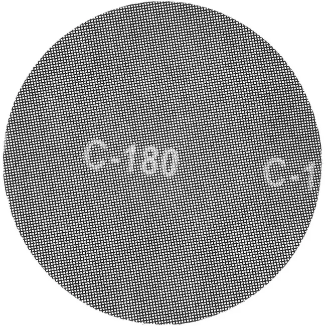 GEKO Velcro schuurgaas 225mm P180 - Stofvrij schuren - Set van 5 stuks