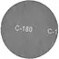GEKO Klittenband schuurgaas 225mm P180 - Stofvrij schuren - Set van 5 stuks