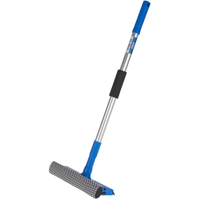 GEKO Telescopische raamwisser - Verstelbaar 54-85 cm - Lichtgewicht en efficiënt