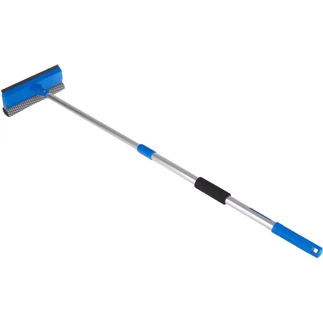 GEKO Telescopische raamwisser - Verstelbaar 54-85 cm - Lichtgewicht en efficiënt