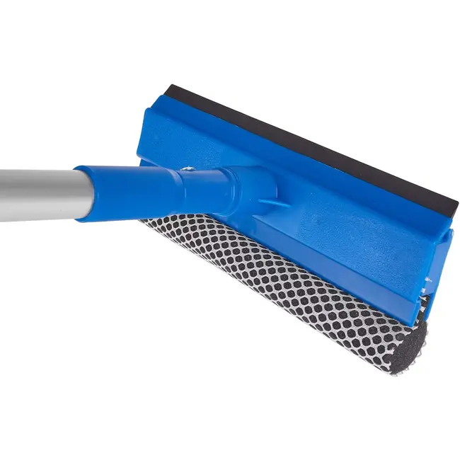 GEKO Telescopische raamwisser - Verstelbaar 54-85 cm - Lichtgewicht en efficiënt