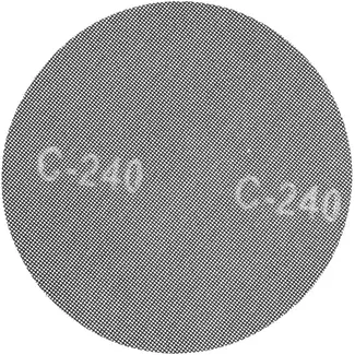 GEKO Velcro schuurgaas 225mm P240 - Set van 5 - Voor droog schuren - Lange levensduur