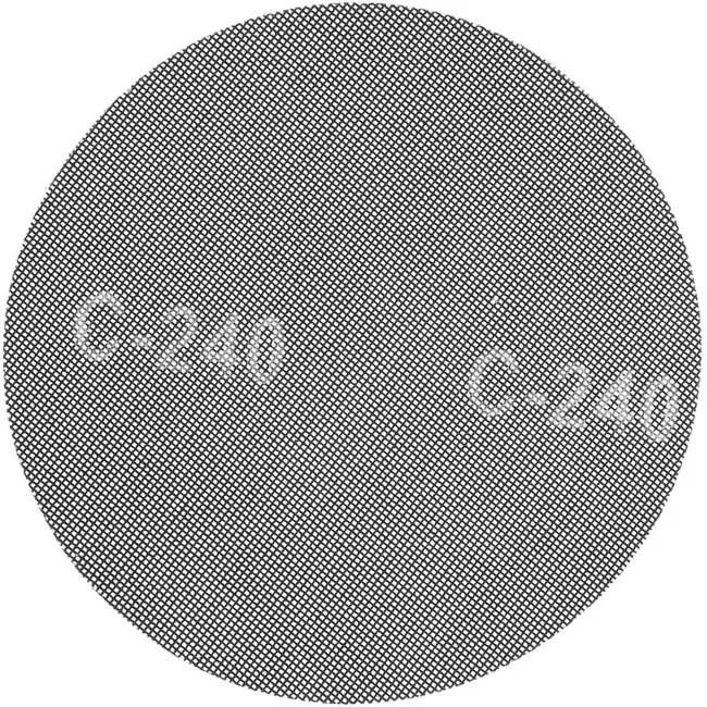GEKO Klittenband schuurgaas 225mm P240 - Set van 5 - Voor droog schuren - Lange levensduur