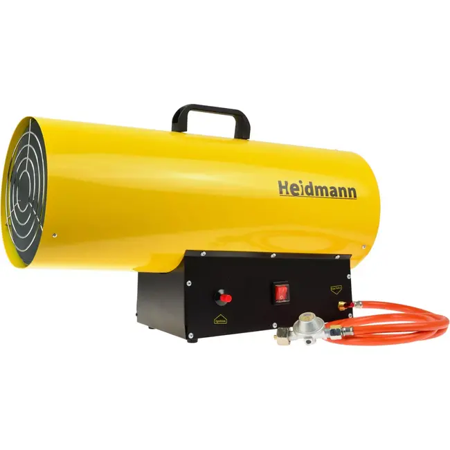 Heidmann Gasverwarmer - 65KW - Efficiënt en Robuust - Geschikt voor Grote Ruimtes