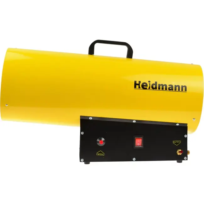 Heidmann Gasverwarmer - 65KW - Efficiënt en Robuust - Geschikt voor Grote Ruimtes