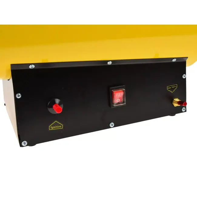 Heidmann Gasverwarmer - 65KW - Efficiënt en Robuust - Geschikt voor Grote Ruimtes