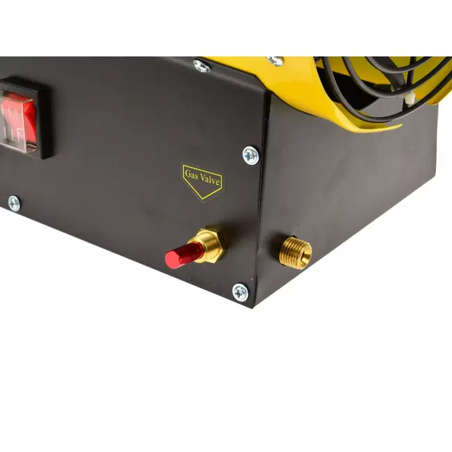 Heidmann Gasverwarmer - 65KW - Efficiënt en Robuust - Geschikt voor Grote Ruimtes