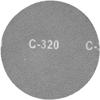 GEKO Schuurgaas 225mm P320 - Efficiënte Stofafzuiging - Set van 5