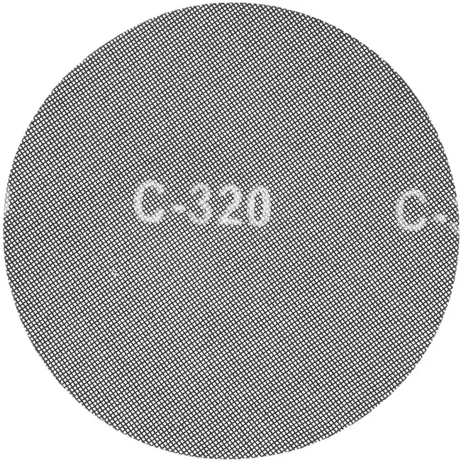 GEKO Schuurgaas 225mm P320 - Efficiënte Stofafzuiging - Set van 5