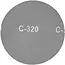 GEKO Schuurgaas 225mm P320 - Efficiënte Stofafzuiging - Set van 5