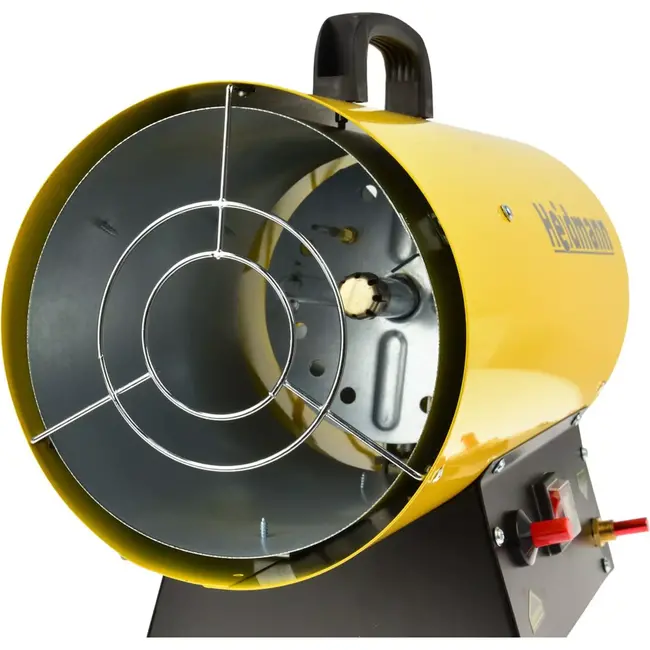 Heidmann Gasverwarmer - 20 kW - Draagbaar - Voor Werkruimtes - 230V/50Hz